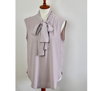MM La Fleur Bow Tie Blouse